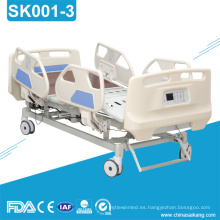 SK001-3 Cama Multifuncional Eléctrica con Equipo de Hospital Ajustable